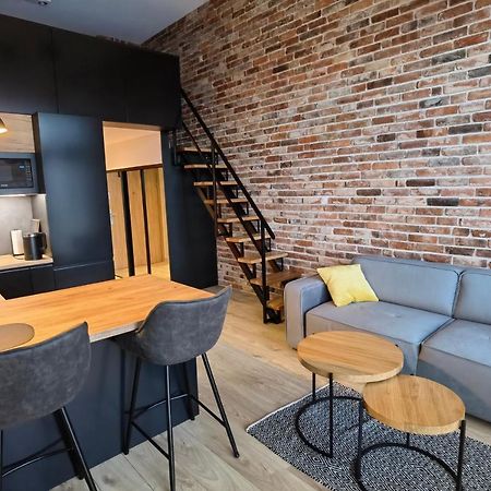 Apartament Loft Studio Airport Blisko Lotniska Zarembowicza Lotnisko Wroclaw Exterior photo